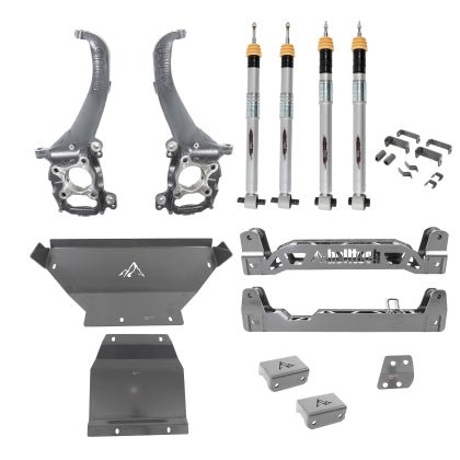Belltech - Belltech 4 - 7.5" Lift Kit Inc. Front and Rear Trail Performance Struts - Panda Motorworks