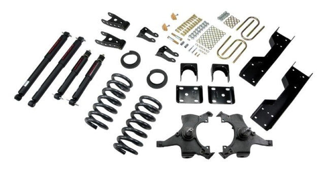 Belltech - Belltech LOWERING KIT WITH ND2 SHOCKS 1994 - 1997 Chevrolet C1500 (Std Cab) - Panda Motorworks