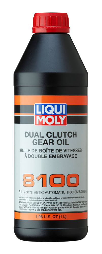 LIQUI MOLY 1L Dual Clutch Transmission Oil 8100 - Case of 6
