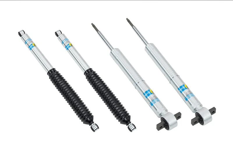 Bilstein - 2019 - 2022 Ford Ranger 4WD Bilstein 5100 Adjustable Leveling Shock Kit - Panda Motorworks