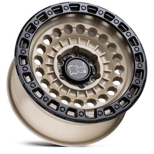 Black Rhino - BR SENTNL 17X8.5 - Panda Motorworks