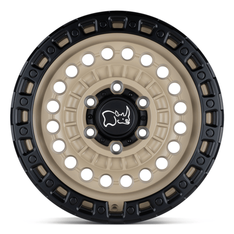 Black Rhino - BR SENTNL 17X8.5 - Panda Motorworks