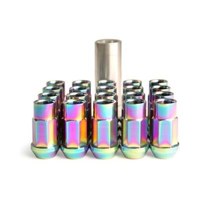 BLOX - BLOX Racing 7 - sided Forged Ti Lug Nut