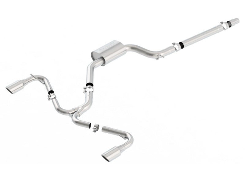 Borla - Borla 15 - 17 Volkswagen GTI (MK7) 2.0T AT/MT SS S - Type Catback Exhaust