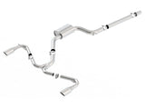 Borla - Borla 15 - 17 Volkswagen GTI (MK7) 2.0T AT/MT SS S - Type Catback Exhaust