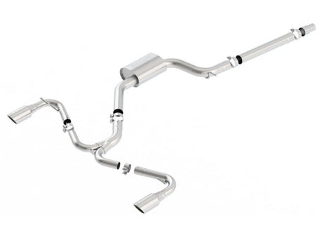 Borla - Borla 15 - 17 Volkswagen GTI (MK7) 2.0T AT/MT SS S - Type Catback Exhaust