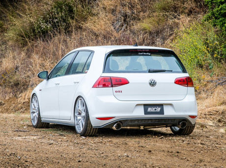 Borla - Borla 15 - 17 Volkswagen GTI (MK7) 2.0T AT/MT SS S - Type Catback Exhaust w/Stainless Brushed Tips