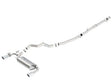 Borla - Borla 16 - 17 Ford Focus RS 2.3L MT Round Angle - Cut Tips Split Rear Exit ATAK Catback Exhaust