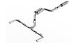 Borla - Borla 20 - 22 GOLF VIII GTI 2.0L I4 W/OPF DSG/MT TOURING ECE - R59 APPROVED CAT - BACK EXHAUST - Panda Motorworks