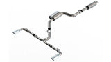 Borla - Borla 20 - 22 GOLF VIII GTI 2.0L I4 W/OPF DSG/MT TOURING ECE - R59 APPROVED CAT - BACK EXHAUST - Panda Motorworks