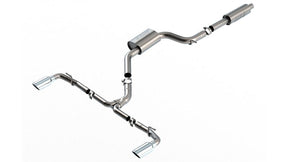 Borla - Borla 20 - 22 GOLF VIII GTI 2.0L I4 W/OPF DSG/MT TOURING ECE - R59 APPROVED CAT - BACK EXHAUST - Panda Motorworks