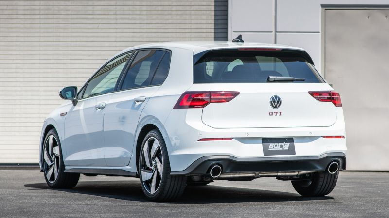 Borla - Borla 20 - 22 GOLF VIII GTI 2.0L I4 W/OPF DSG/MT TOURING ECE - R59 APPROVED CAT - BACK EXHAUST - Panda Motorworks