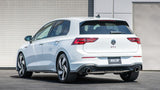 Borla - Borla 20 - 22 GOLF VIII GTI 2.0L I4 W/OPF DSG/MT TOURING ECE - R59 APPROVED CAT - BACK EXHAUST - Panda Motorworks