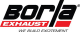 Borla - Borla 2017 - 2018 Honda Civic Type - R Cat - Back Exhaust