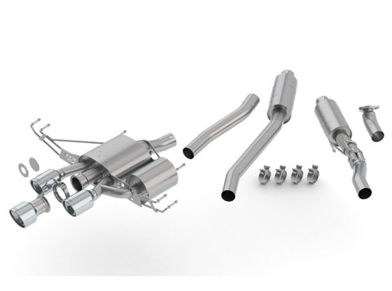 Borla - Borla 2017 - 2018 Honda Civic Type - R Cat - Back Exhaust