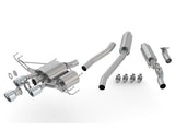 Borla - Borla 2017 - 2018 Honda Civic Type - R Cat - Back Exhaust