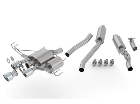 Borla - Borla 2017 - 2018 Honda Civic Type - R Cat - Back Exhaust
