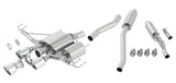 Borla - Borla 2017 - 2018 Honda Civic Type - R Cat - Back Exhaust