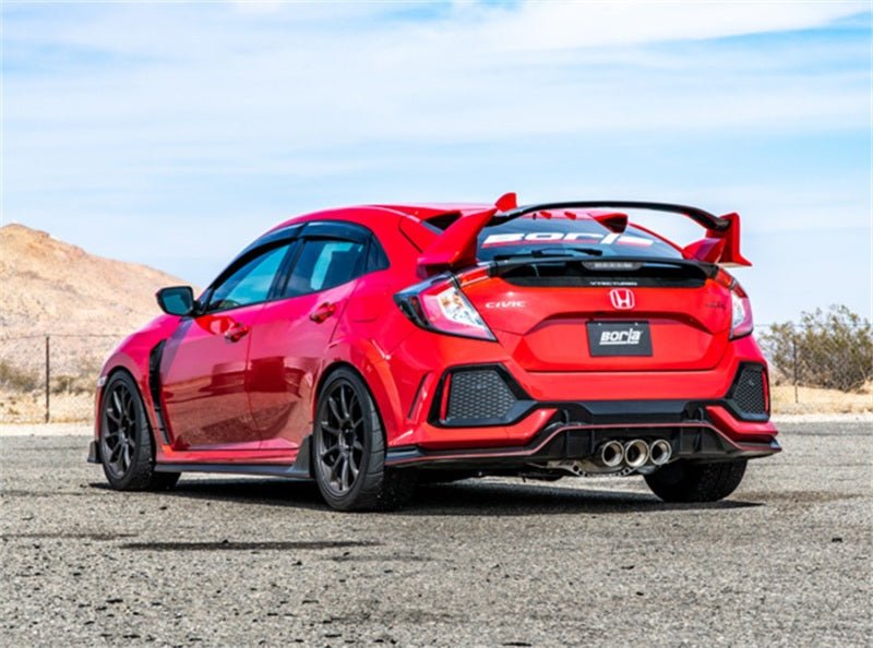 Borla - Borla 2017 - 2018 Honda Civic Type - R Cat - Back Exhaust