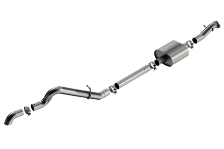 Borla - Borla 21 - 22 Ford Bronco 2.3L 2DR/4DR T - 304 Stainless Steel Cat - Back S - Type Exhaust - Brushed - Panda Motorworks