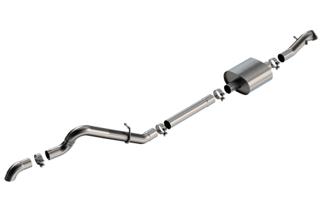 Borla - Borla 21 - 22 Ford Bronco 2.3L 2DR/4DR T - 304 Stainless Steel Cat - Back Touring Exhaust - Brushed - Panda Motorworks