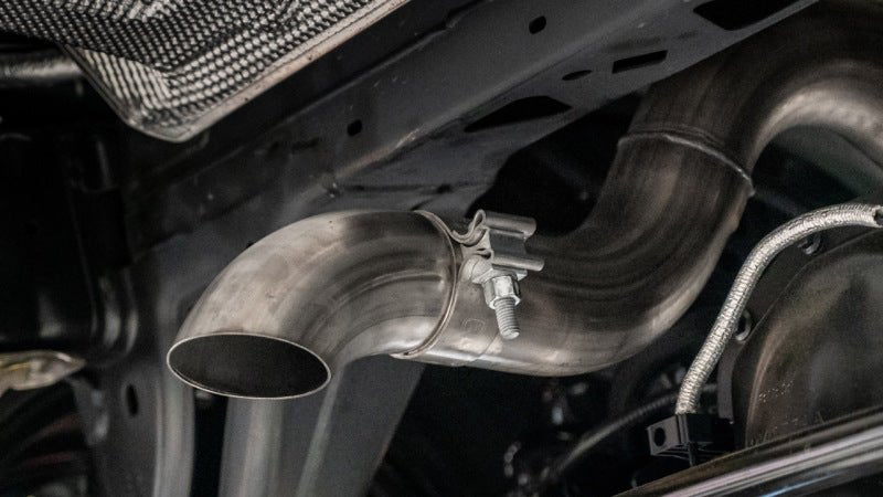 Borla - Borla 21 - 22 Ford Bronco 2.7L 2DR/4DR T - 304 Stainless Steel Cat - Back S - Type Exhaust - Brushed - Panda Motorworks