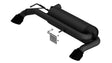 Borla - Borla 21 - 22 Ford Bronco 2.7L V6 4WD ATAK Axle Back Exhaust w/ Black Coated Tips - Panda Motorworks