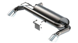 Borla - Borla 21 - 22 Ford Bronco 2.7L V6 4WD S - Type Axle Back Exhaust w/ Bright Chrome Tips - Panda Motorworks