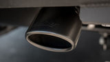 Borla - Borla 21 - 22 Ford Bronco 2.7L V6 4WD Touring Axle Back Exhaust w/ Black Coated Tips - Panda Motorworks