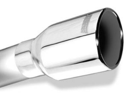 Borla - Borla 21 - 22 Ford Bronco 2.7L V6 4WD Touring Axle Back Exhaust w/ Bright Chrome Tips - Panda Motorworks