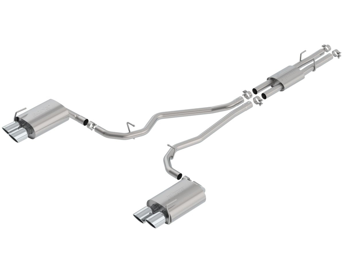 Borla - Explorer ST 2020 Borla ATAK Cat - Back Exhaust