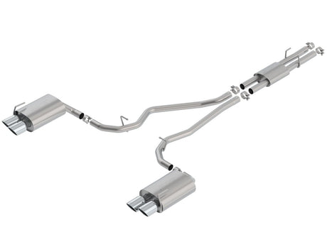 Borla - Explorer ST 2020 Borla ATAK Cat - Back Exhaust