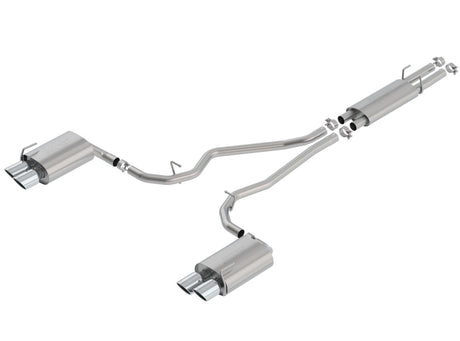Borla - Explorer ST 2020 Borla S - Type Cat - Back Exhaust