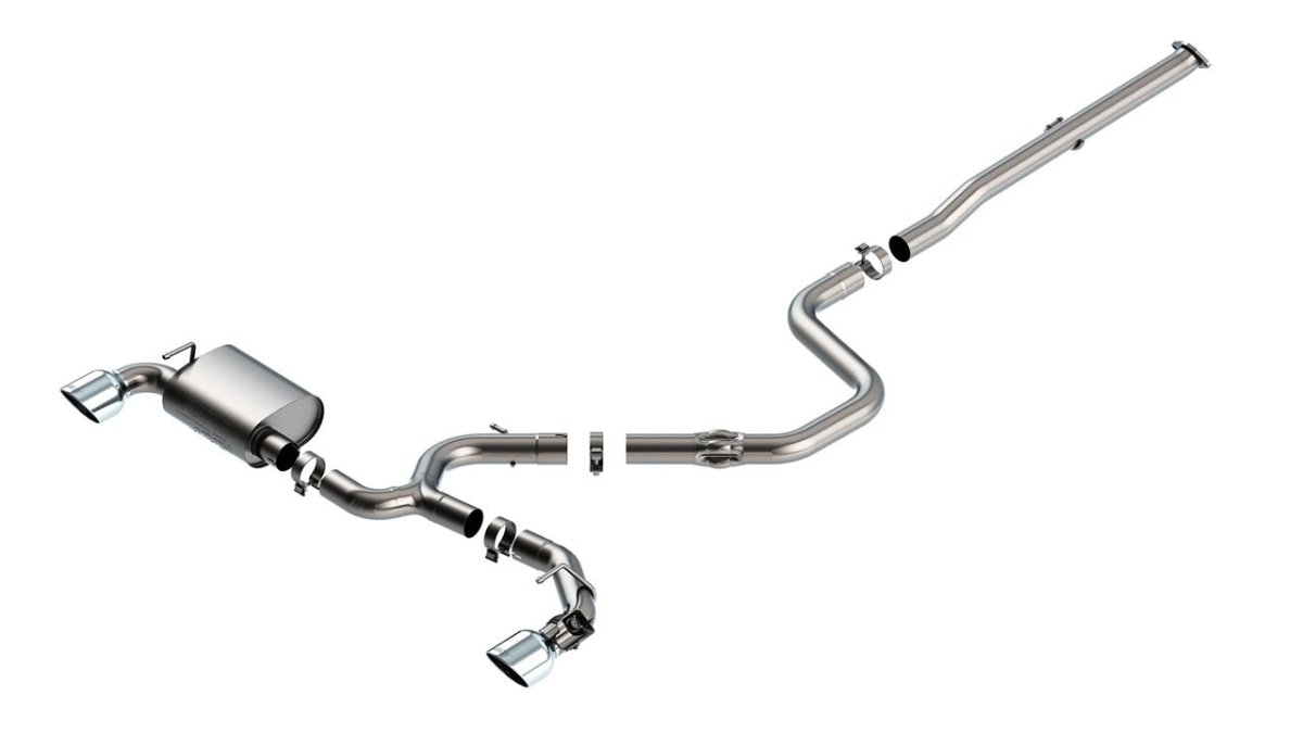 Borla - Hyundai Veloster N Borla ATAK Cat - Back Exhaust System