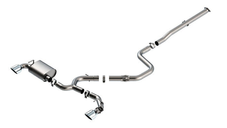 Borla - Hyundai Veloster N Borla ATAK Cat - Back Exhaust System