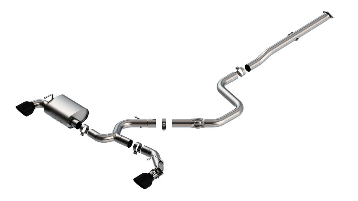 Borla - Hyundai Veloster N Borla ATAK Cat - Back Exhaust System