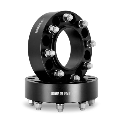 Borne Off - Road - Borne Off - Road Wheel Spacers - 6x139.7 - 93.1 - M12 (25mm, 30mm, 35mm, 50mm) Pair of 2 - Panda Motorworks