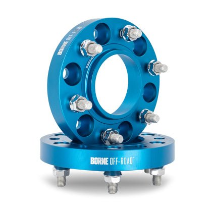 Borne Off - Road - Borne Off - Road Wheel Spacers - 6x139.7 - 93.1 - M12 (25mm, 30mm, 35mm, 50mm) Pair of 2 - Panda Motorworks