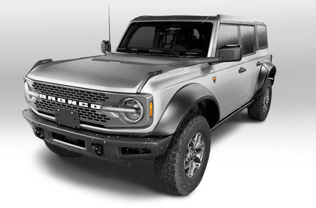 Bushwacker - Bushwacker 2021+ Ford Bronco 4 - Door Extend - A - Flares 4pc - Black - Panda Motorworks