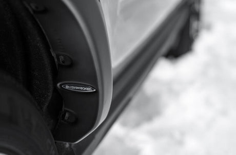 Bushwacker - Bushwacker 2021+ Ford Bronco Sport Pocket Style Flares 4pc - Black - Panda Motorworks