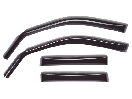 WeatherTech 08-14 Mitsubishi Lancer Front and Rear Side Window Deflectors