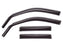 WeatherTech 08-14 Mitsubishi Lancer Front and Rear Side Window Deflectors