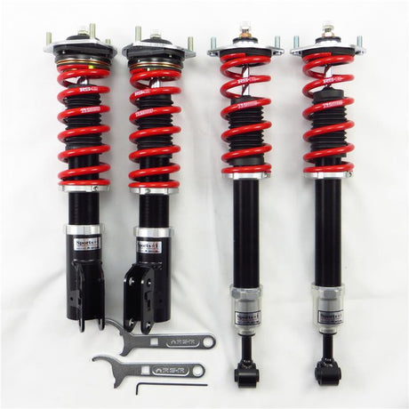 RS-R 08+ Mitsubishi Evolution X (CZ4A) Sports-i Coilovers - Panda Motorworks - 6