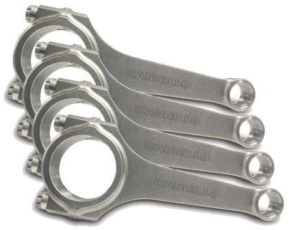 Carrillo Ford EcoBoost 2.0L 3/8 Bolt 6.135" WMC Bolts Connecting Rods Set of 4 - Panda Motorworks