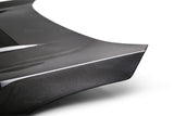Seibon 2016-2020 Honda Civic Coupe/Sedan/Hatchback VS-Style Carbon Fiber Hood