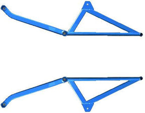 Cusco Power Brace Floor Center CZ4A Evo 10 - Panda Motorworks