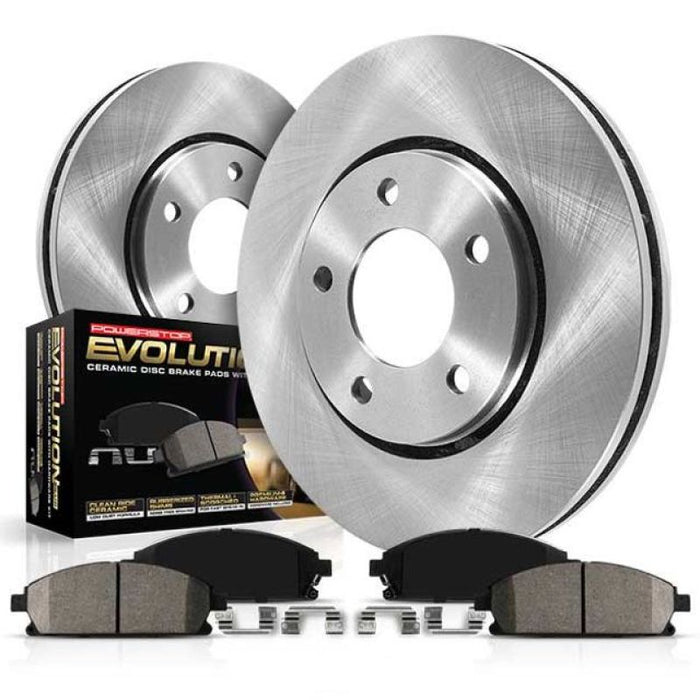 Power Stop 15-18 Audi A3 Front Autospecialty Brake Kit