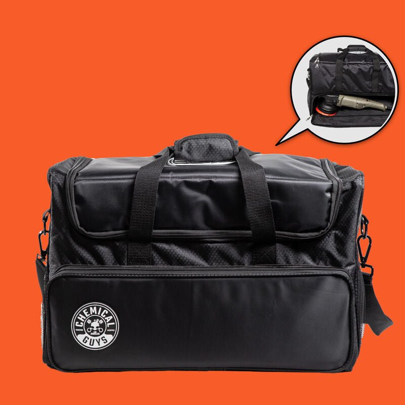Chemical Guys Arsenal Range Trunk Organizer & Detailing Bag w