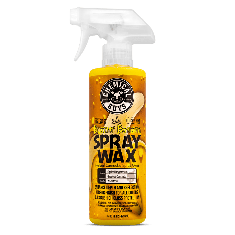 Chemical Guys - Chemical Guys Blazin Banana Carnauba Spray Wax - 16oz