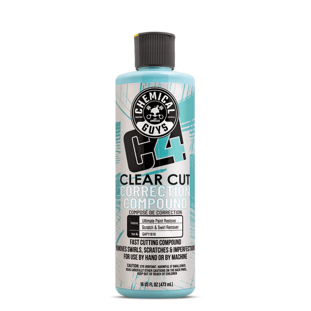 Chemical Guys - Chemical Guys C4 Clear Cut Correction Compound - 16oz